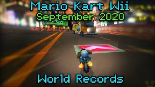 Mario Kart Wii - World Record Review - September 2020