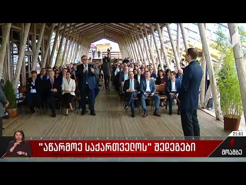 „აწარმოე საქართველოს“ შედეგები