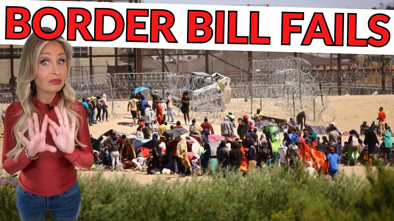 Massive bipartisan border and foreign aid bill is dead in the Senate ...