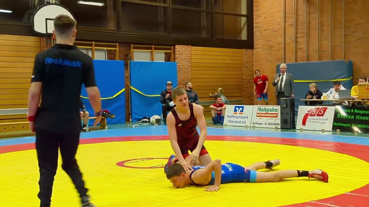 WRESTLING/RINGEN. Landesliga Nord 2023.WKG Bindlach/Bayreuth – AC Lichtenfels II