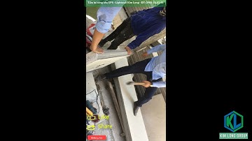 Dùng búa phá tấm bê tông nhẹ EPS - Lightwall Kim Long và cái kết không để đâu cho hết ĐẮNG LÒNG