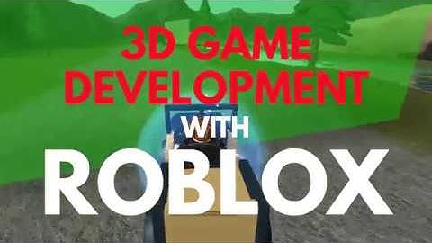 3D Game Development with Roblox Camp
