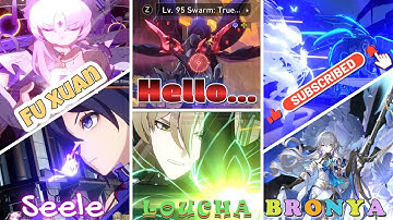 Honkai: Star Rail~ SWARM DISASTER DIFFICULTY 5 CLEARED! IN SELEE WE TRUST..also..FU XUAN is a BEAST!