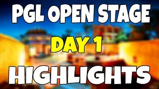 PGL MAJOR 2024 OPEN STAGE DAY 1 - HIGHLIGHTS CS2
