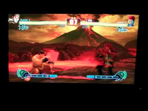 SF4 Singles - 2/20/2010 - Tony(Ryu) vs Mystic(Viper)