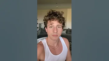 "How to make a choir vocal..." Charlie Puth via TikTok | October 3, 2020