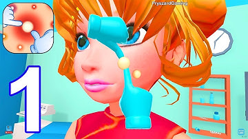 Parasite Cleaner 👸🐛👩‍⚕️ Gameplay All Levels iOS,Android Walkthrough Mobile Game New Update Max Level