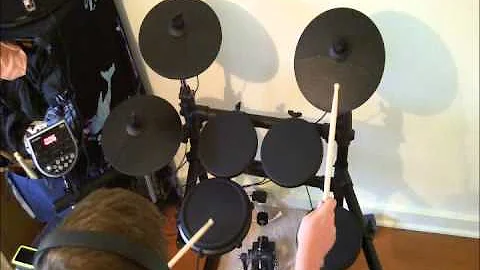 Alesis dm6 electronic drums demo