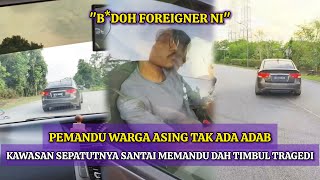 SUAMI ISTERI 'BERANG' PEMANDU WARGA ASING PANDU MELULU HAMPIR SEBABKAN KEMAL4NGAN