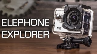 Elephone EXPLORER Action Camera обзор от FERUMM.COM. Полный обзор Elephone Camera