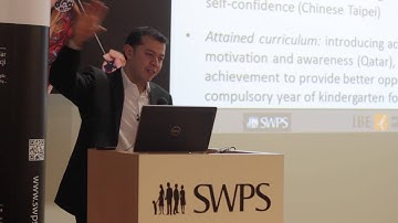 Using Large Scale Assessment Data for Secondary Analysis, Andres Sandoval-Hernandez, IEA DPC