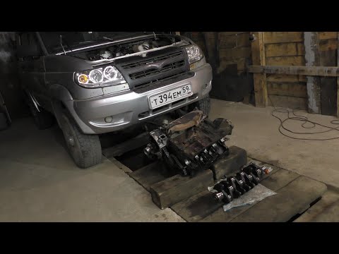 Стуканул двигатель Змз-409 Уаз Патриот. Снятие коленвала. 2 часть.
