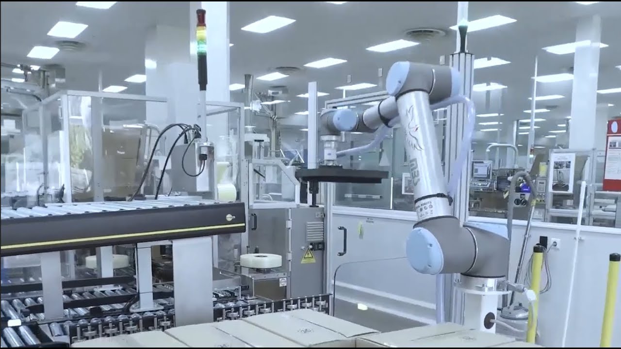 Collaborative Robotics arm system will improve your business - YouTube