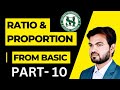 Ratio & Proportion || Part -10 || #maths_by_sanjay_sir #bankingexams #ssccgl #railway #jssccgl #bssc