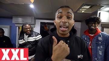 DDG 10 MINUTE FREESTYLE ft. B