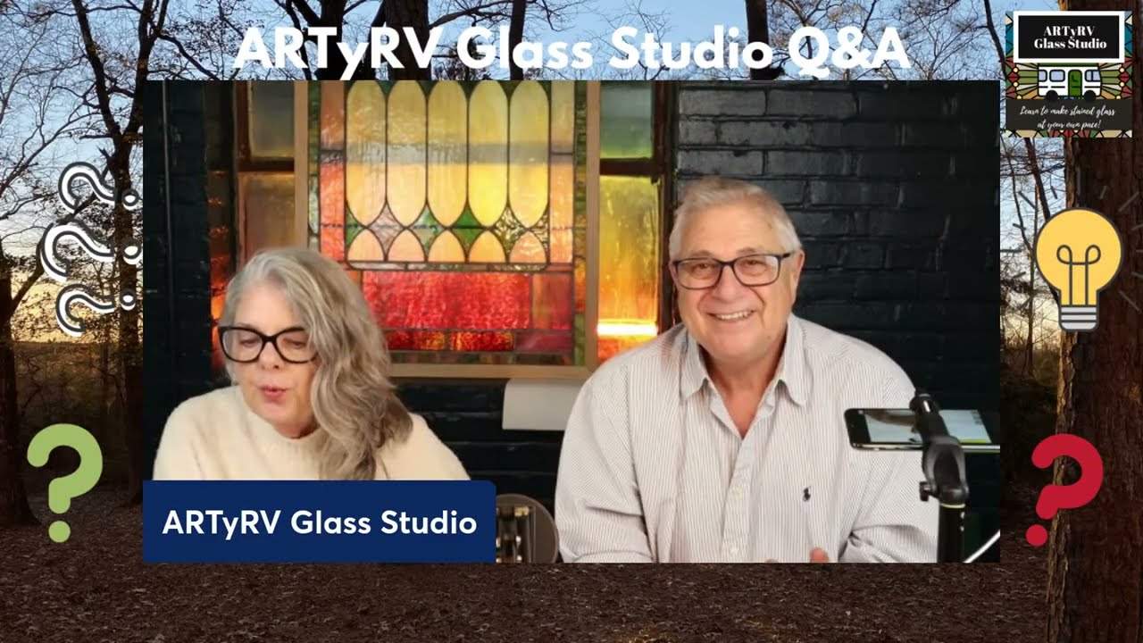 Live Stained Glass Q&A A Fun, Interactive Way to Learn How to Make