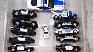 Police Cars Out of the Box