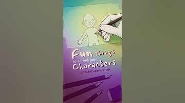 Fun Things to do with your characters: a compilation 🌟#originalcharacter #oc #art #ocs