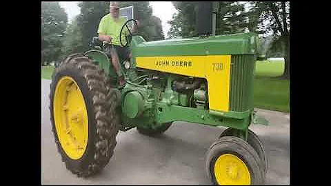 1959 JOHN DEERE 730 For Sale