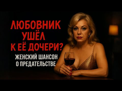 ЛЮБОВНИК УШЁЛ К ДОЧЕРИ?! ЖЕНСКИЙ ШАНСОН О ПРЕДАТЕЛЬСТВЕ
