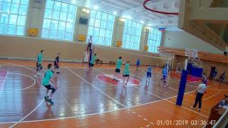 Первенство по волейболу НСО (Юноши 2006-2007)"ЦИВС Север"-"СШ Авангард"