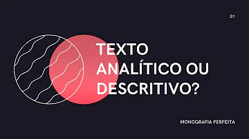 Como se faz um resumo analítico?