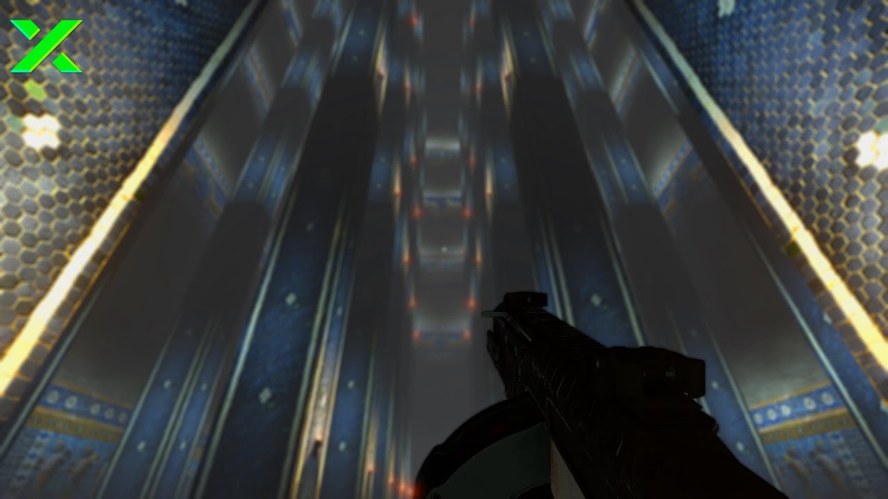 the destruction, the chaos, THE GLORY!!! | Serious Sam: The Second Encounter MODERNISED - Part 7