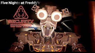 Endo's doing the manikin challenge Five Night's at Freddy's Security Breach