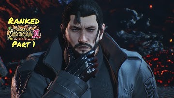 Tekken 8 Dragunov ranked matches (God of Destruction2 ranked part 1)