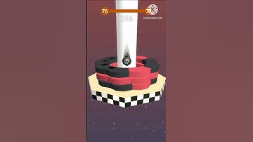Stack Ball 🏀 3D Game। Play Game Fast Speed। Funny😜 Video। #shortvideo #shorts #gameplay #stackball