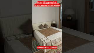 Dlf Independent Floor for Rent #shorts #short #youtube #gurgaon #property #home #rent #dlfphase5