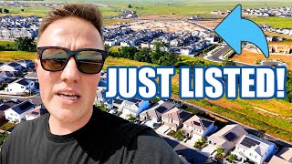 These HOT New Homes in Roseville Just Got Released! (2026 New Construction Tour)