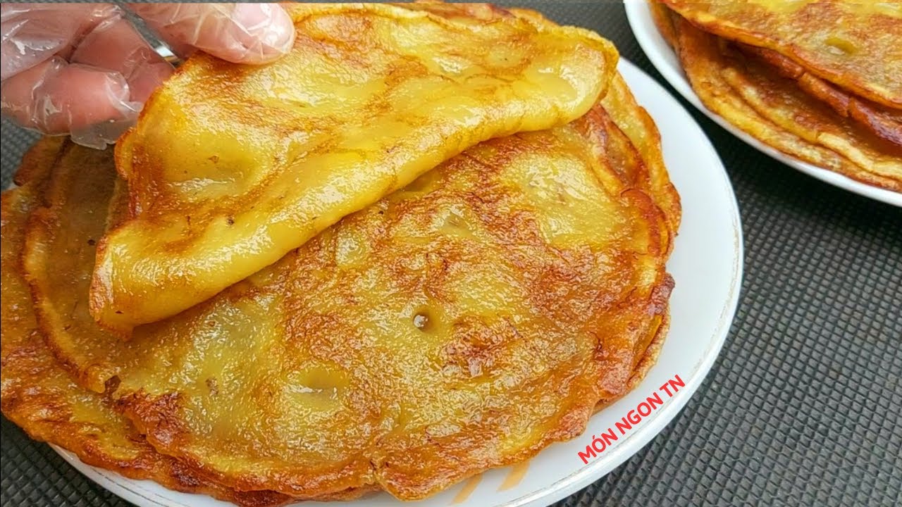 Nhà có Chuối Chín làm Ngay Món Bánh Này Vừa Ngon Vừa dễ làm để được lâu vẫn ngon