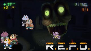 【R.E.P.O.】嗷嗷是天使，九劈是希望大人，北達是主揪，我是睡眠不足人 （蛤