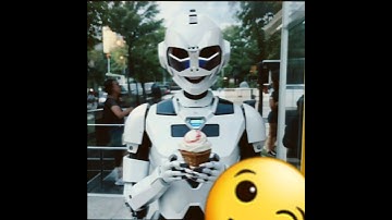 Ai robot selling ice cream in america watch till the end#ai #viral #trending #viralvideo #shortvideo