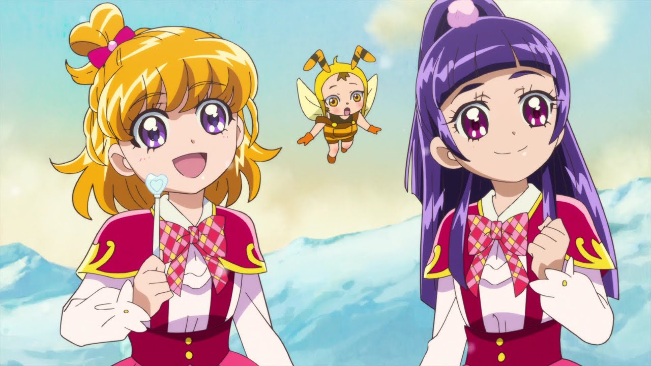 Mahou Tsukai Precure! 37 (Preview) (2016-2017) (@PrettyTrad) - YouTube