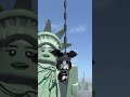 Is the Statue of Liberty ALIVE in LEGO Marvel Superheroes?