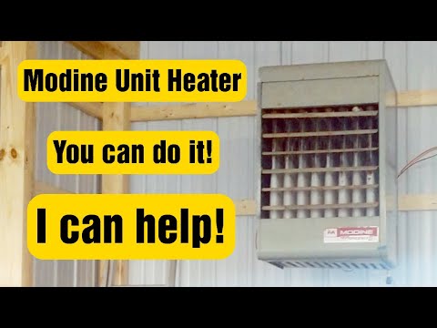 MODINE HANGING UNIT HEATER DIAGNOSIS GUIDE! How to diagnose and repair