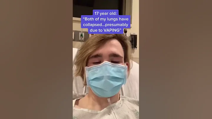 Can Vaping Collapse Your Lungs? Spontaneous Pneumothorax! #shorts