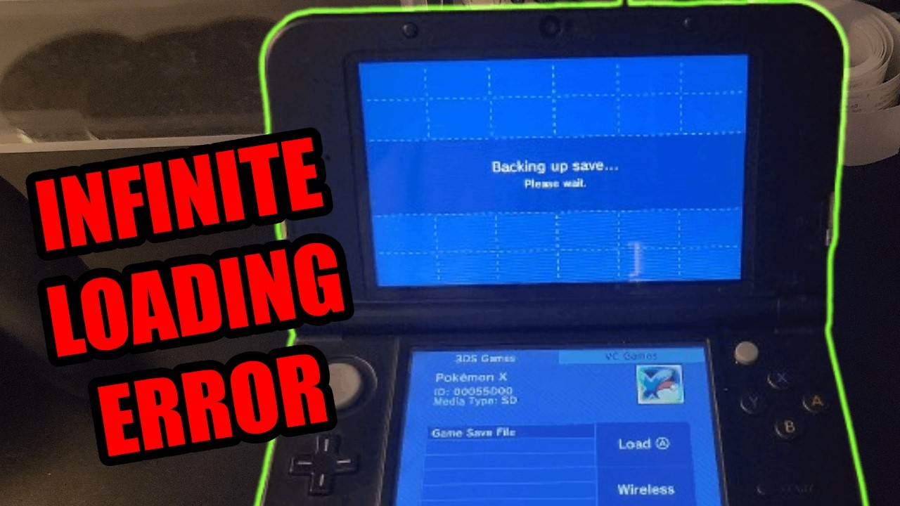 How to FIX Infinite Loading Error in PKSM - YouTube