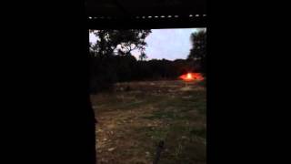 .338 Lapua Magnum @ 100 yards vs. Star Exploding Target - M