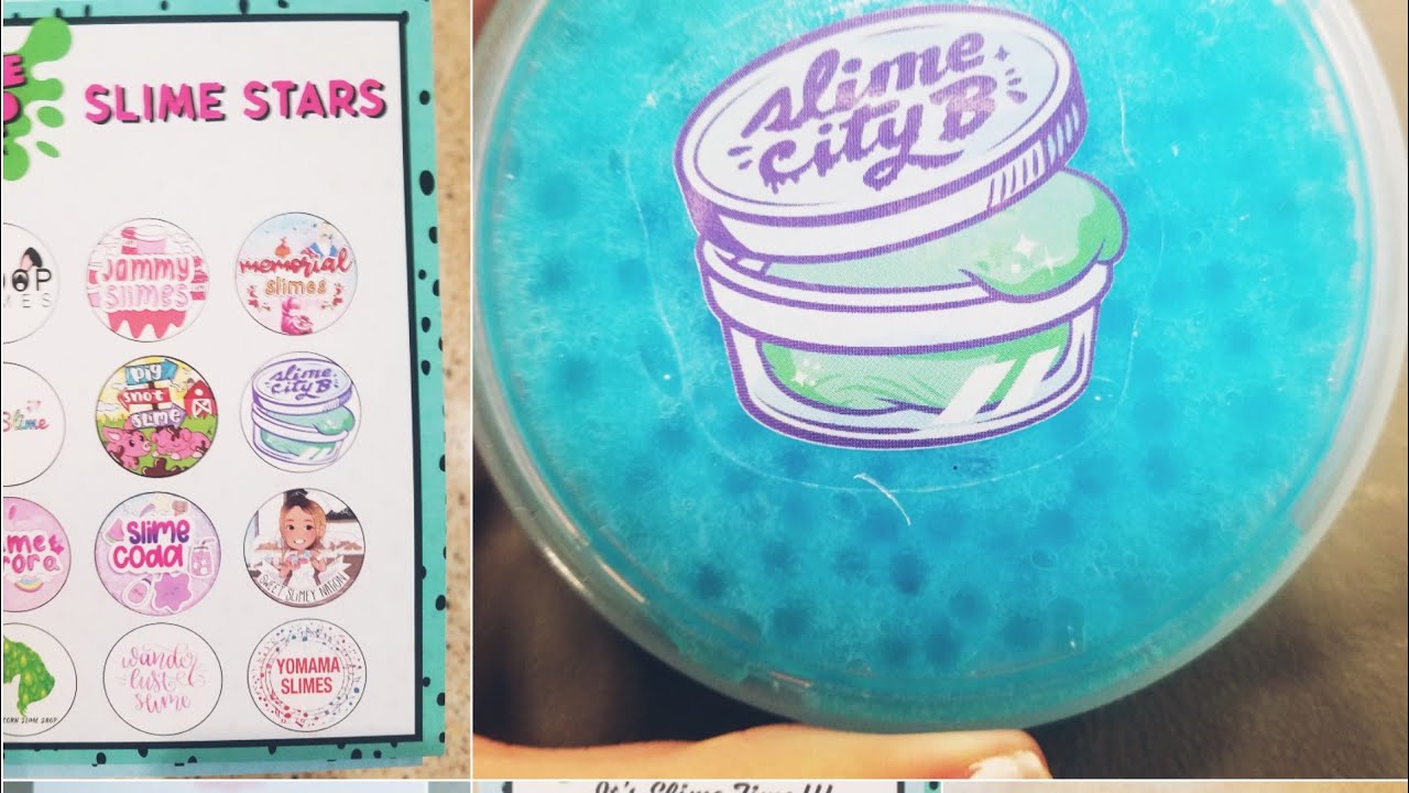 Slimepop austin ] slime convention - YouTube