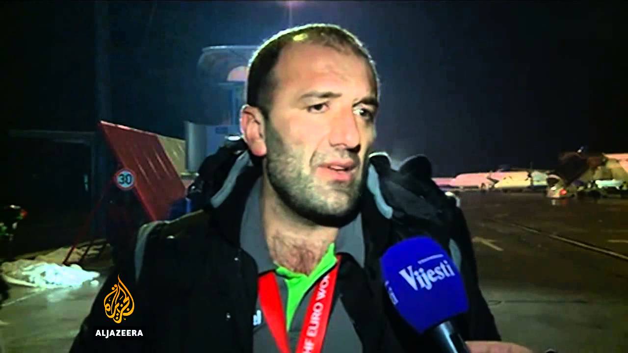 مونتينيغرو تحتفل بذهبية كرة اليد - قناة الجزيرة البلقان