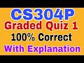 CS304P General quiz no 1 graded 2023/ Cs304p graded quiz no 1 2023
