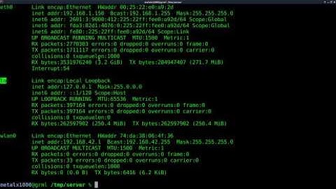 Setup a Webserver with Python   Linux Tutorials clip18