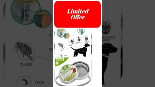 Protect Your Pet From Fleas &amp; Ticks – Premium Collar!