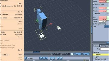 Making "SpaceWar!" in Flash: Pt.02-a - Making a 3D Sprite