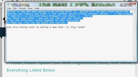 New CPPS epicCP (play or register is not out)