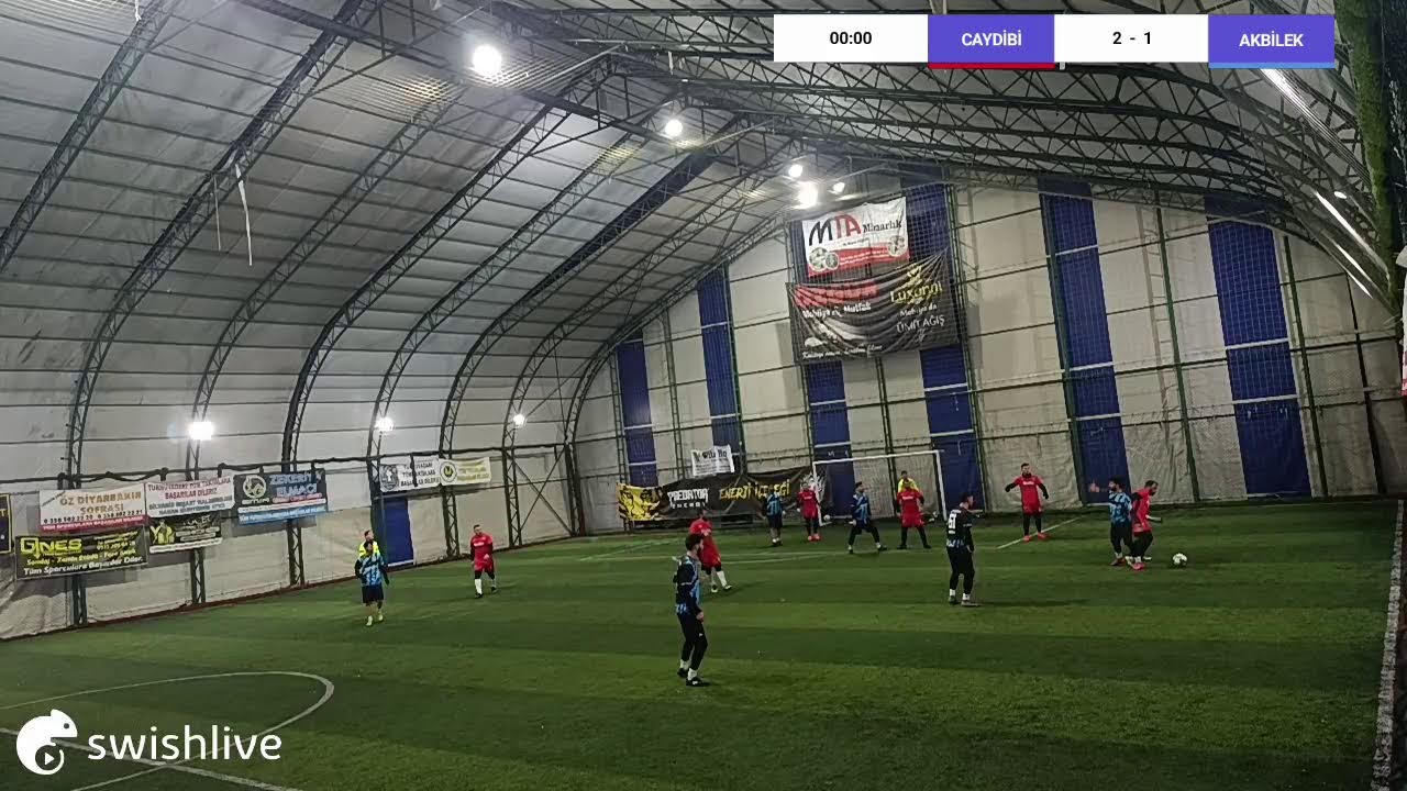 Live powered by Swish Live app
CAYDİBİ VS AKBİLEK