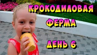 Кафе &quot;Сказка&quot; | Крокодиловая ферма | Черепашка Тортик | День 6